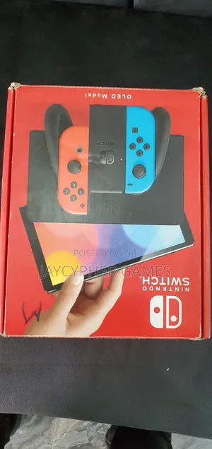 Nintendo Switch Oled Open Box