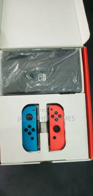 Nintendo Switch Oled Open Box