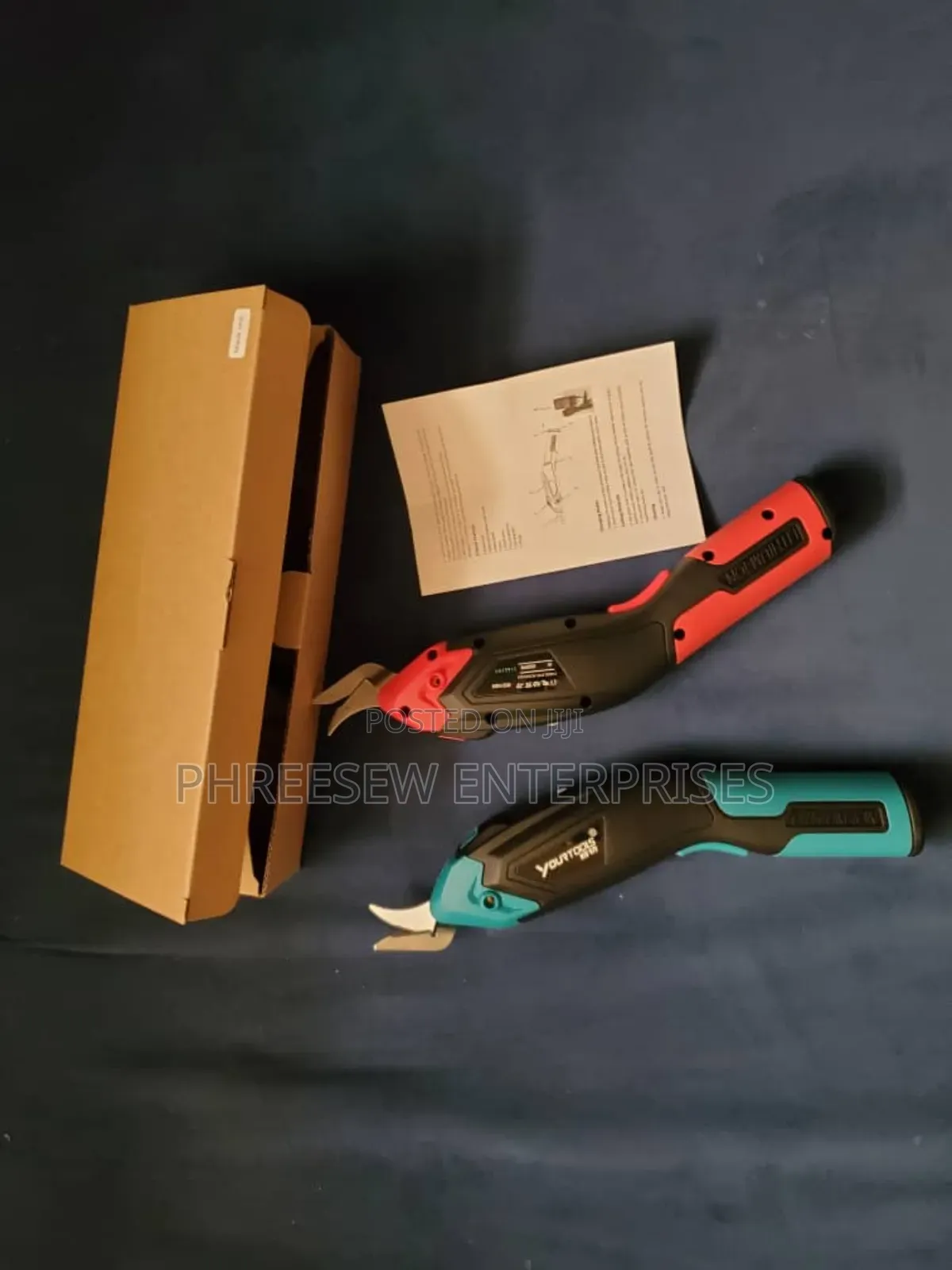 Chargeable Electric Scissors