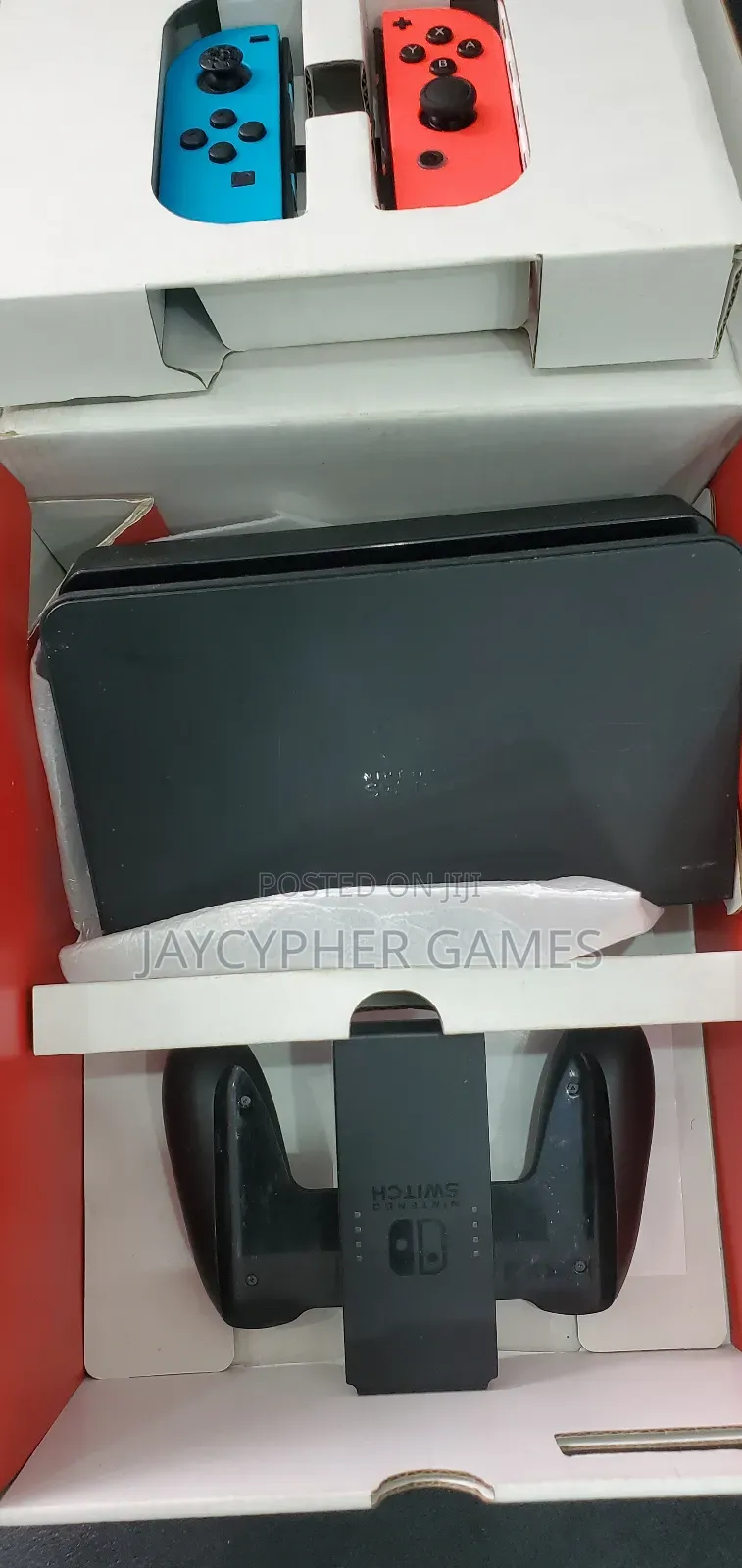 Nintendo Switch Oled Open Box