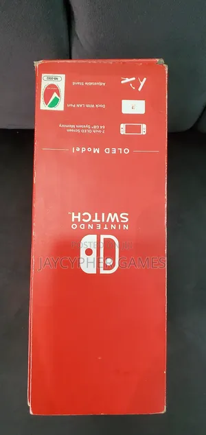 Nintendo Switch Oled Open Box