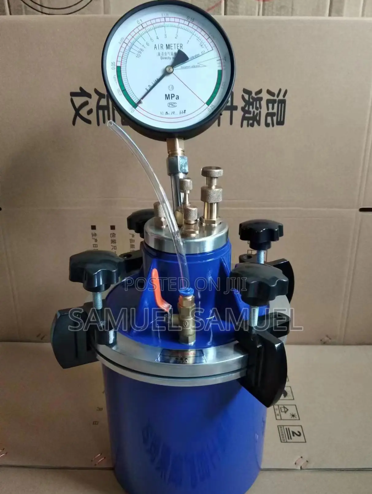 Concrete Air Entrainment Meter