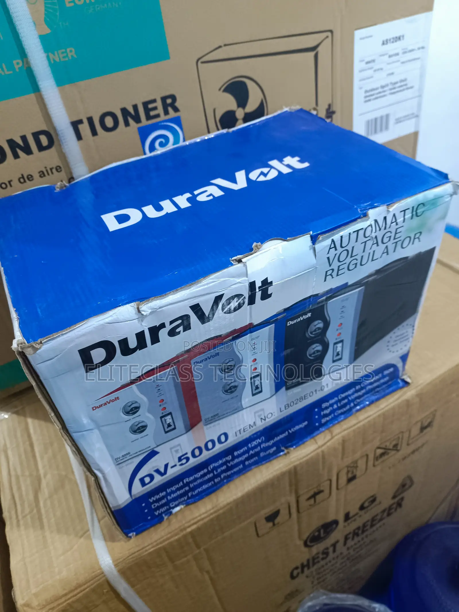 Customer Choice Duravolt Automatic Voltage Regulator Dv-5000