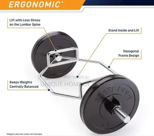 Olympic Hex Trap Bar