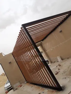 Iron Design Pergola
