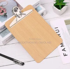 Good Quality Wooden Clipboard File