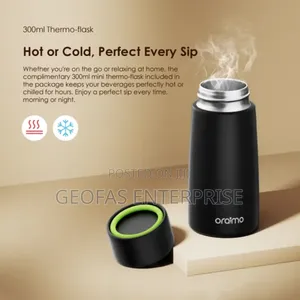 Oraimo Smart View 1.7L 304 Stainless Steel Electric Kettle