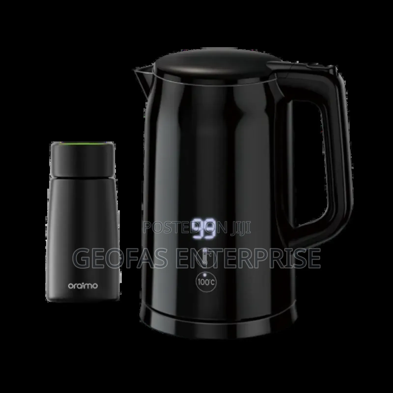 Oraimo Smart Byte 2000W 304 Stainless Steel Electric Kettle