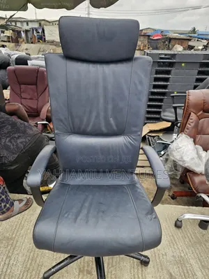Executive Blue Chair