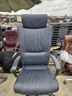 Executive Blue Chair