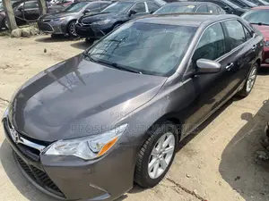 Toyota Camry 2017 Gray