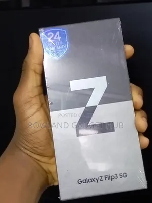 New Samsung Galaxy Z Flip 3 256 GB Yellow