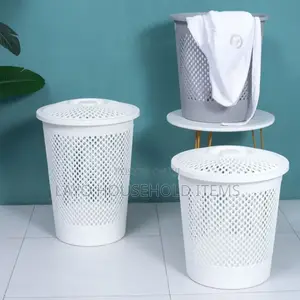 Laundry Basket With Cover