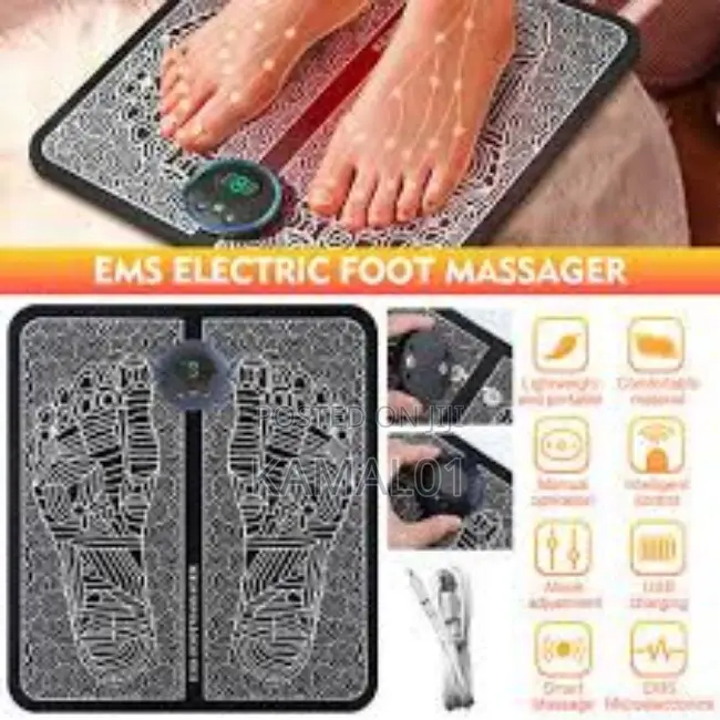 Ems Foot Massager Acupuncture Pulse Stimulator