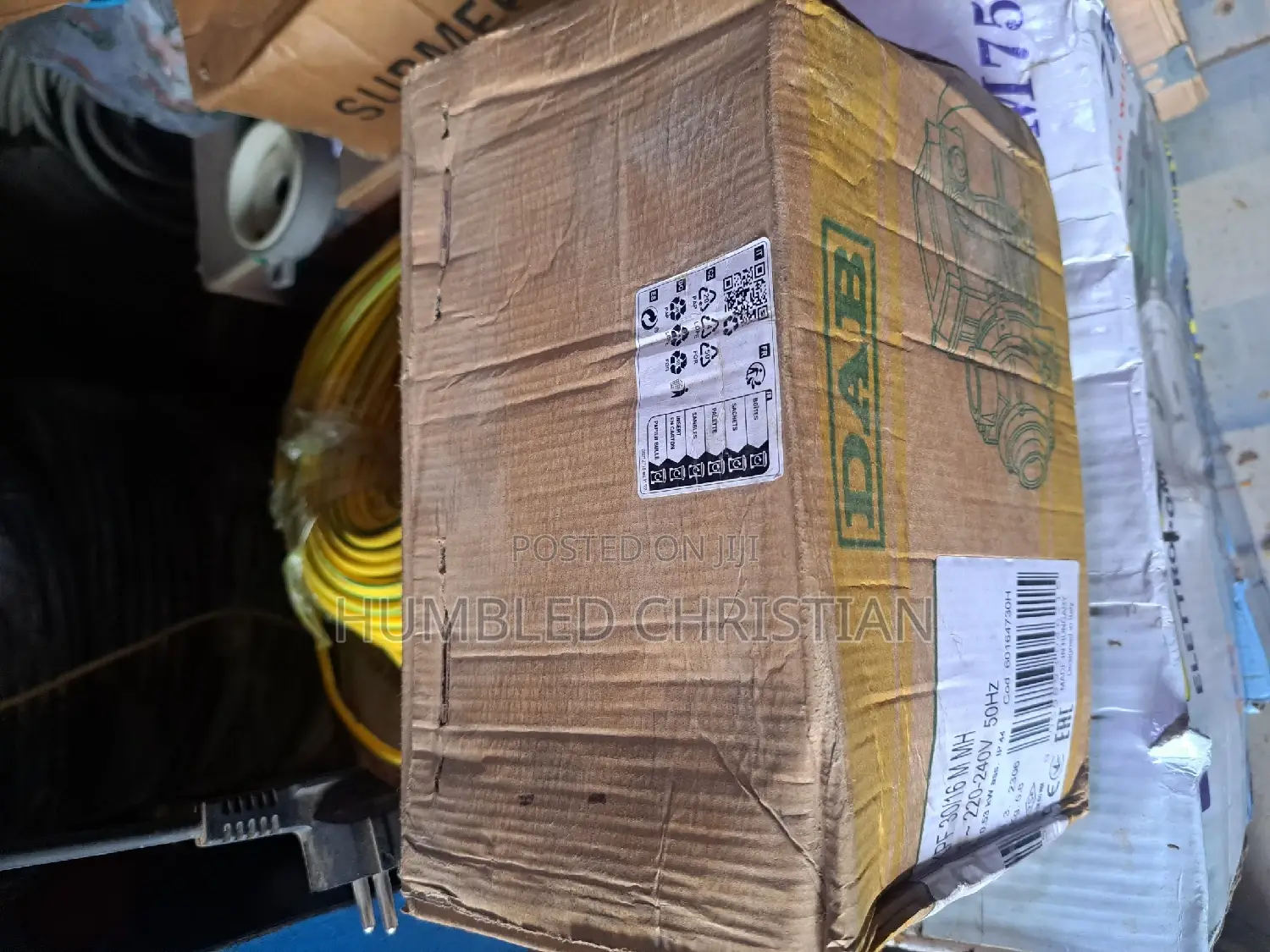0.5hp Original DAB Surface Pump