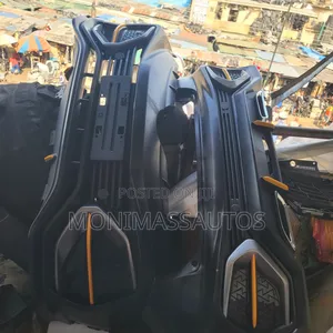 Upgrade Bumper Toyota CHR 2026/2019