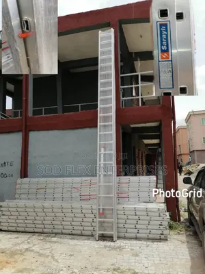 22x2 Heavy Duty Industrial Aluminium Ladder