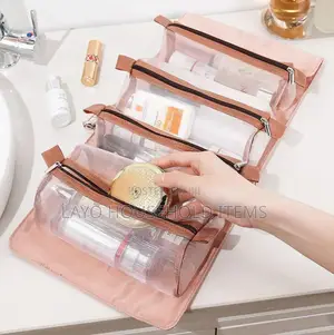Mesh Cosmetic Bag