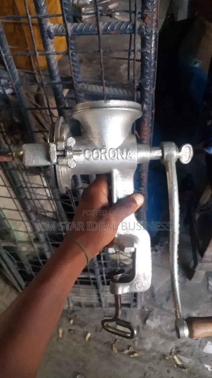 Used Hand Grinder Corona