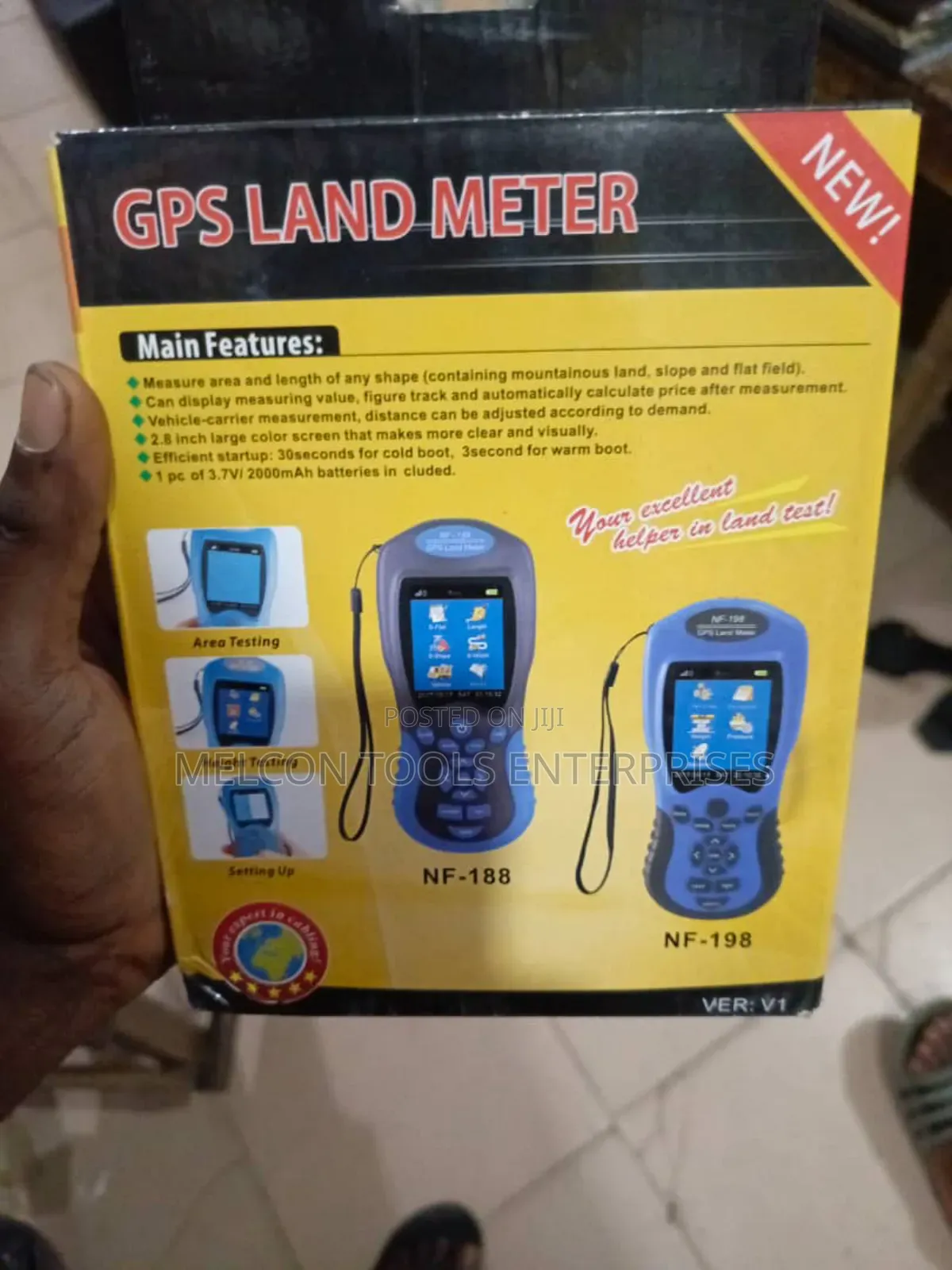 GPS Land Meter
