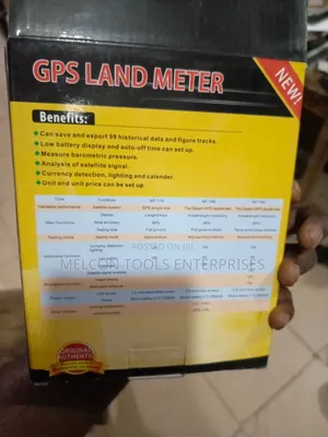 GPS Land Meter
