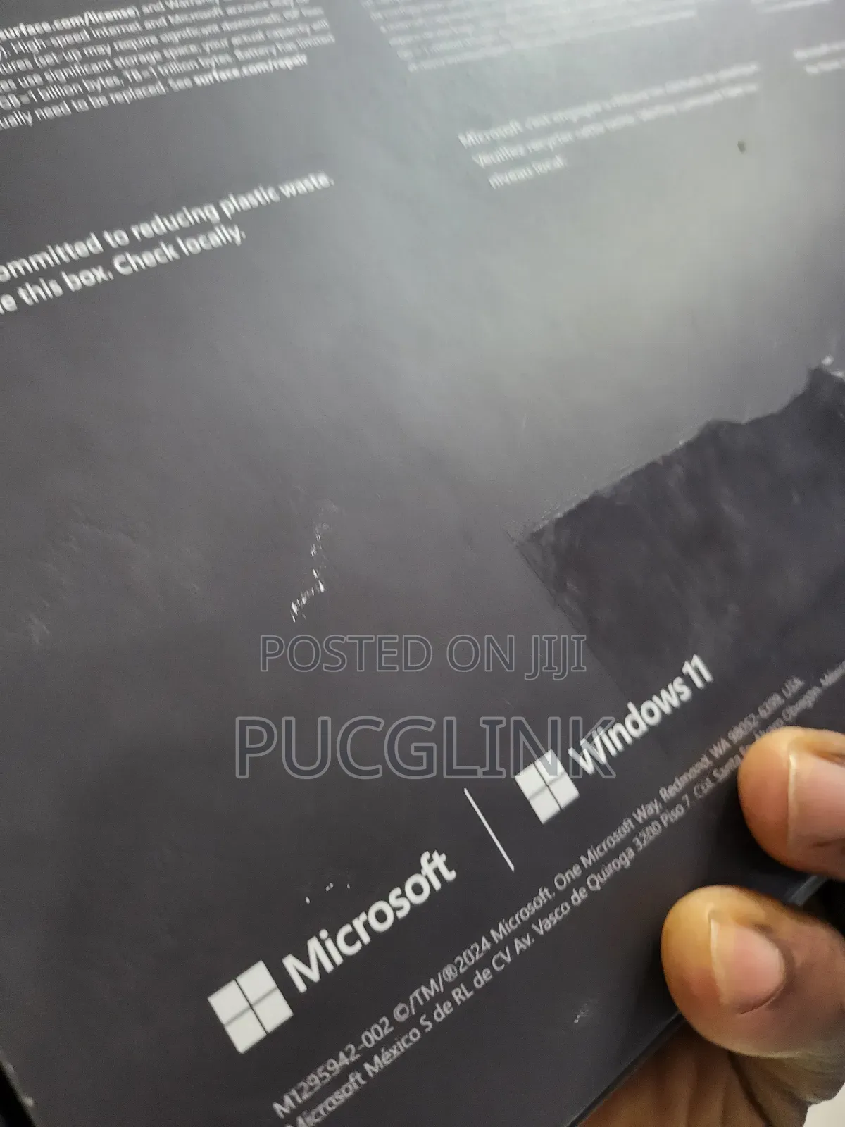 New Laptop Microsoft 16GB SSD 512GB
