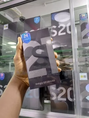 New Samsung Galaxy S21 Ultra 5G 128 GB Silver