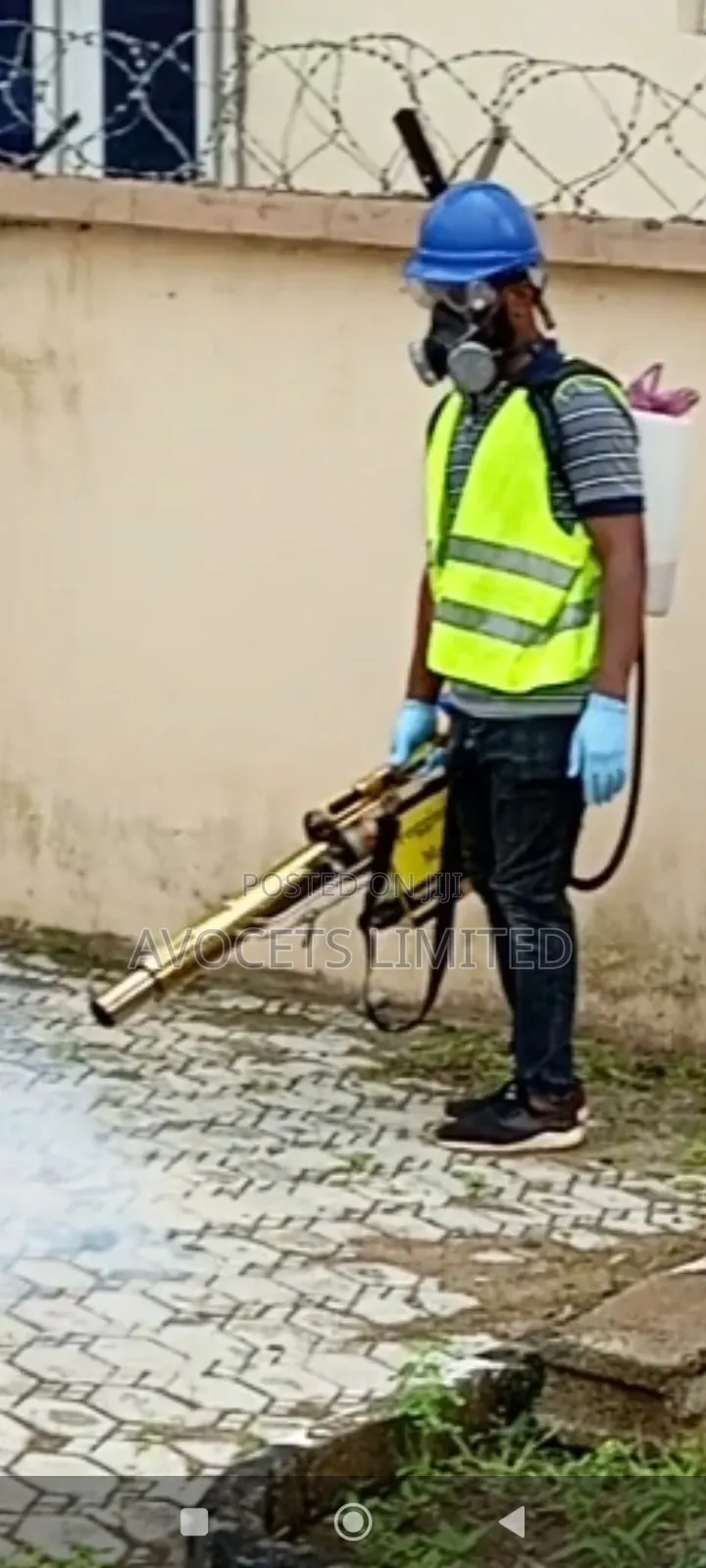 Odorless Fumigation