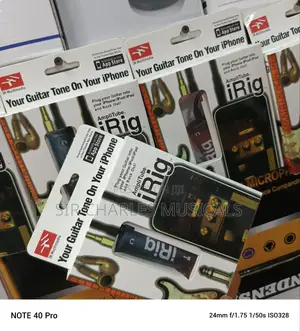 Guitar Irig for Audio Recording
