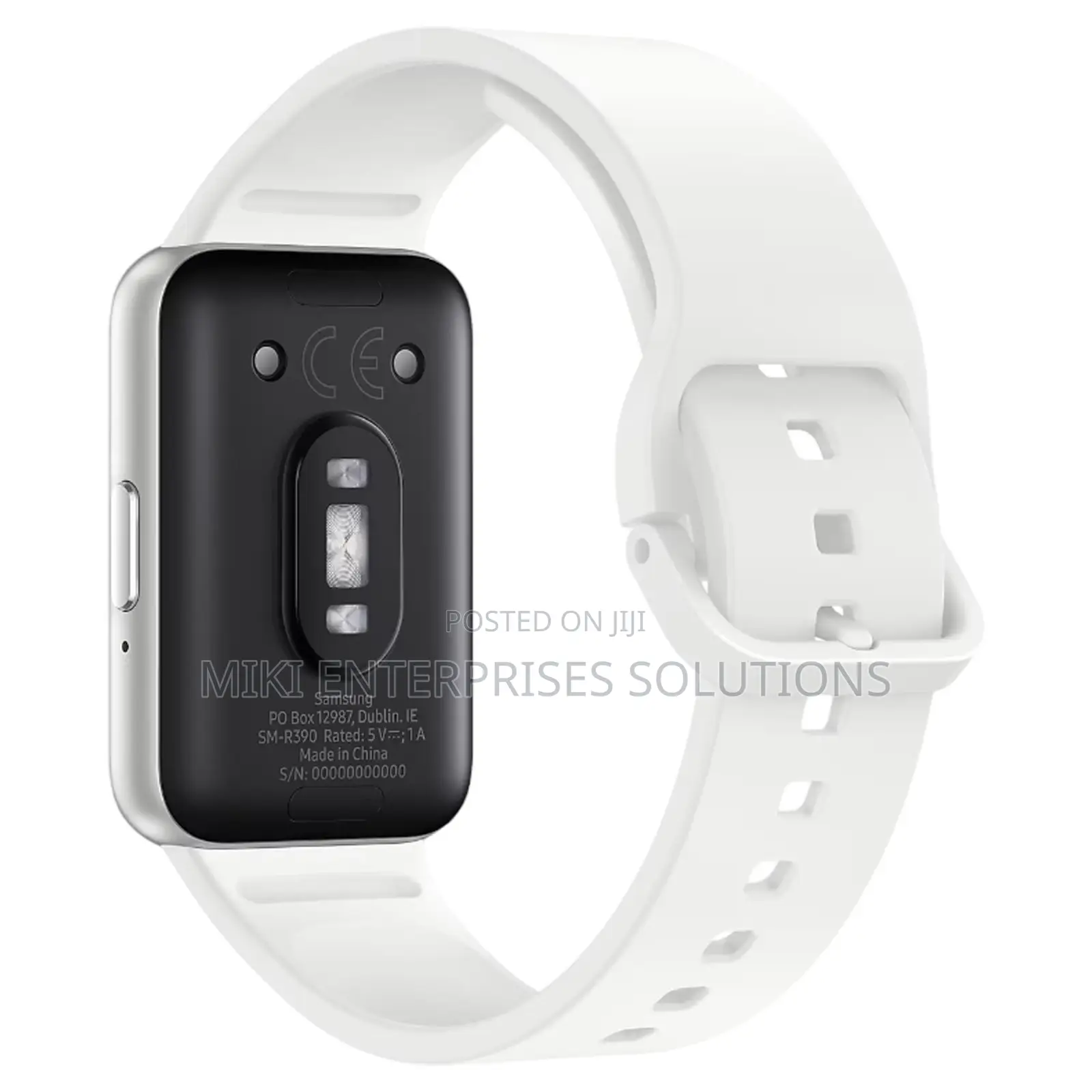 Samsung Galaxy Fit3 Smartwatch - Silver