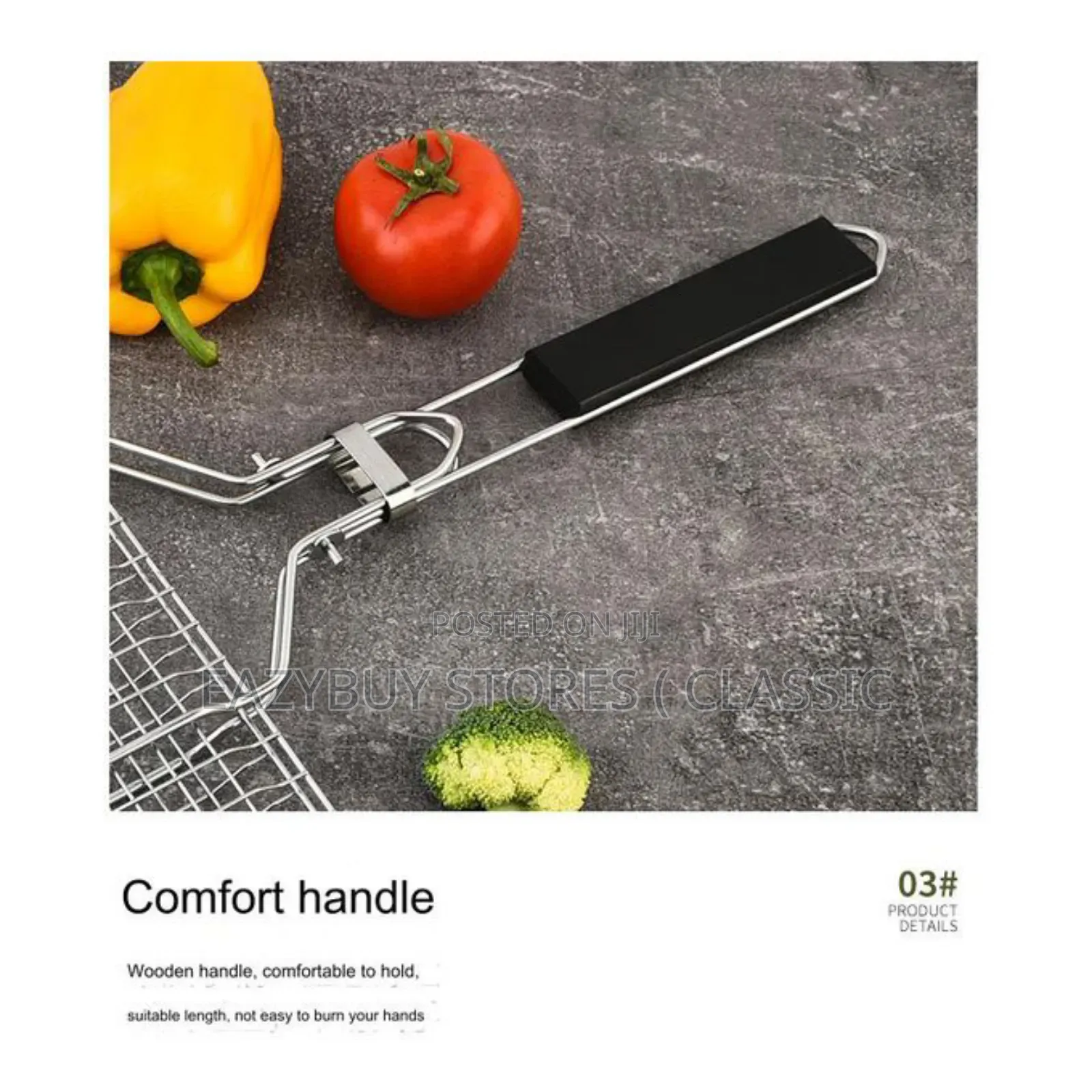 Manual Hand Barbecue Grill