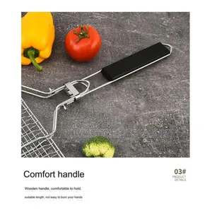 Manual Hand Barbecue Grill