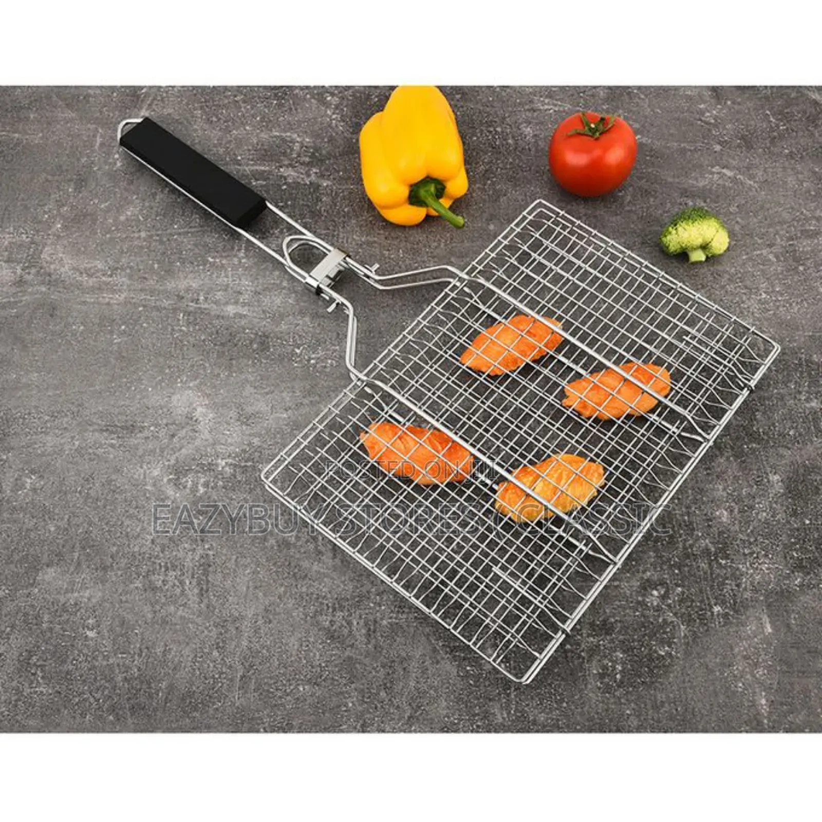 Manual Hand Barbecue Grill