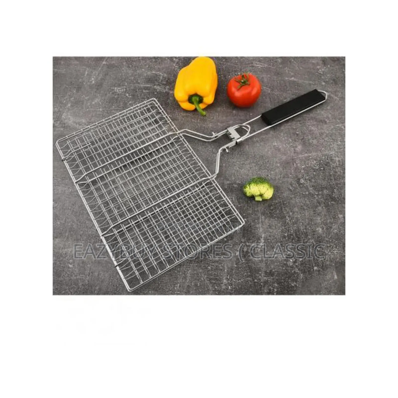 Manual Hand Barbecue Grill