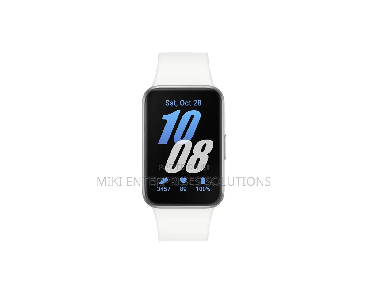 Samsung Galaxy Fit3 Smartwatch - Silver