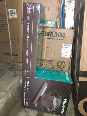 Hisense Soundbar 280watts With Wireless Subwoofer Bluetooth