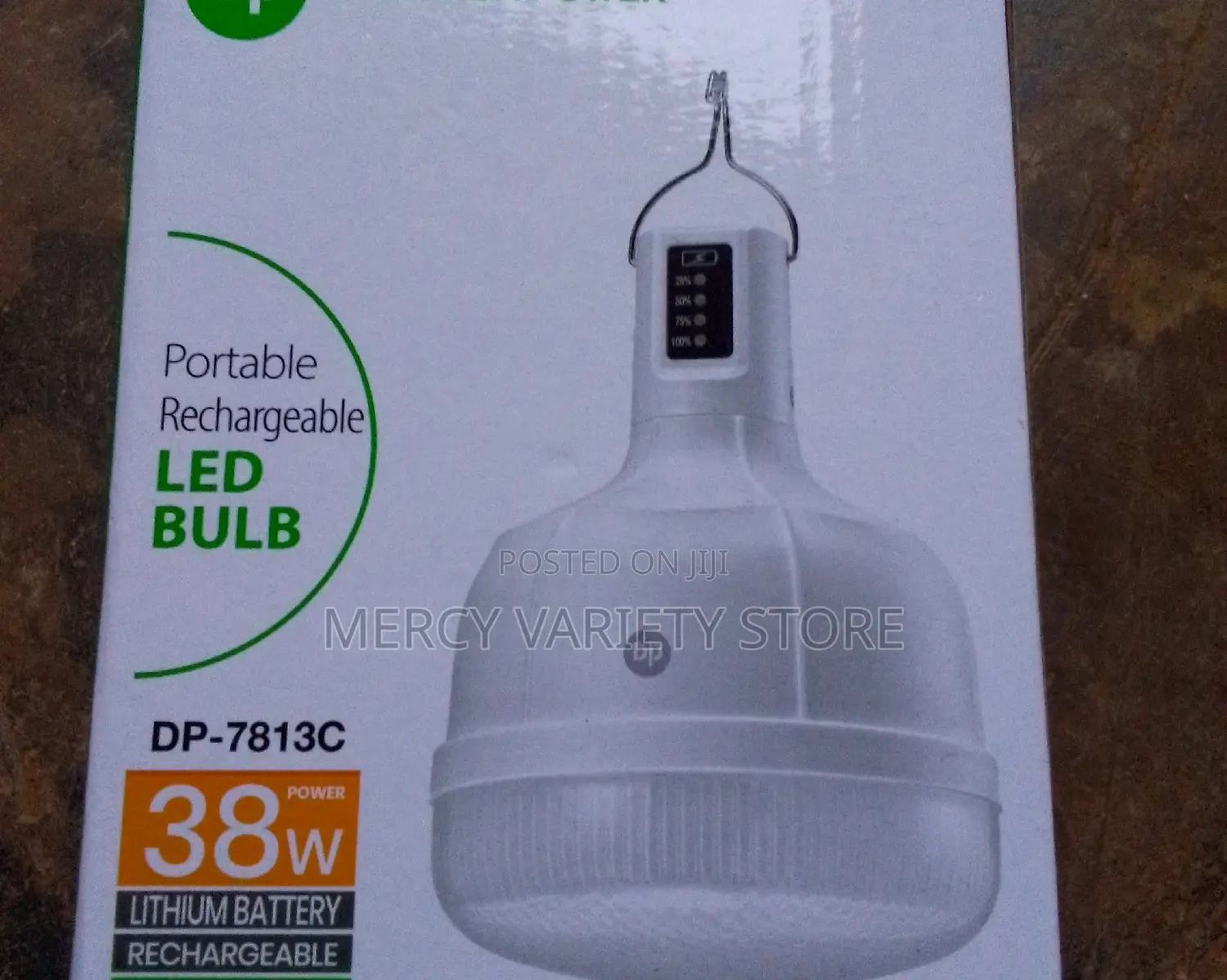 DP Rechargeable Led Bulb