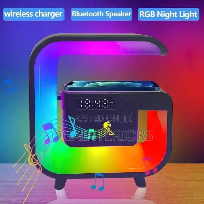 Multi Functional Wireless Charger