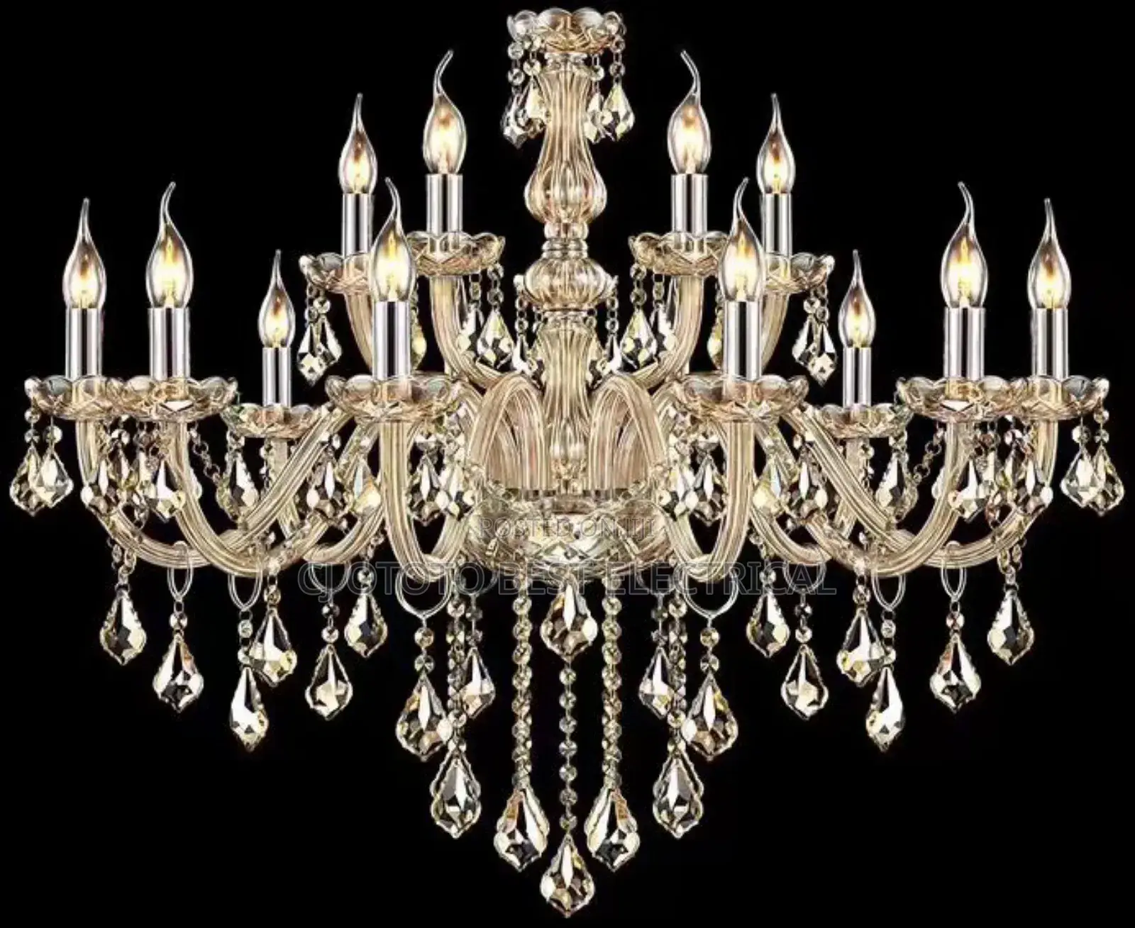 Crystal Chandelier Light