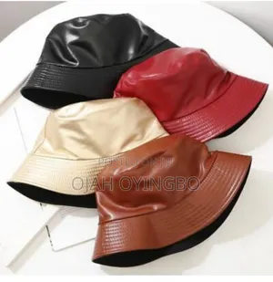 Unisex Leather Bucket Hats – Style Meets Versatility