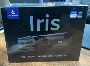 Nexigo Iris, AI Webcam Auto Framing/Tracking