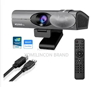 Nexigo Iris, AI Webcam Auto Framing/Tracking