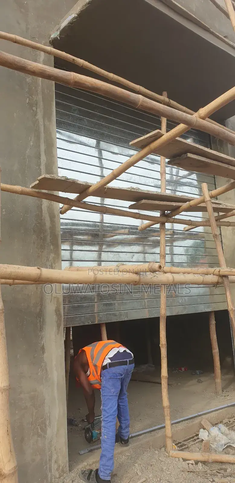 Roller Shutter Door Automatic