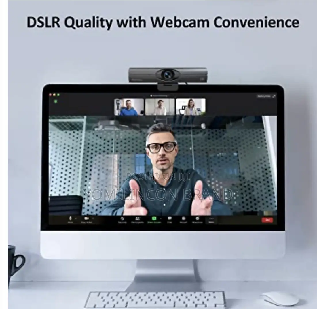 Nexigo Iris, AI Webcam Auto Framing/Tracking