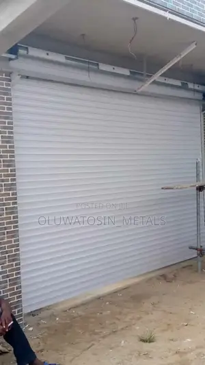 Automatic Roller Shutter Door Imported