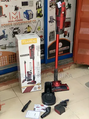 Durable Lexical Cordless Vacuum Cleaner