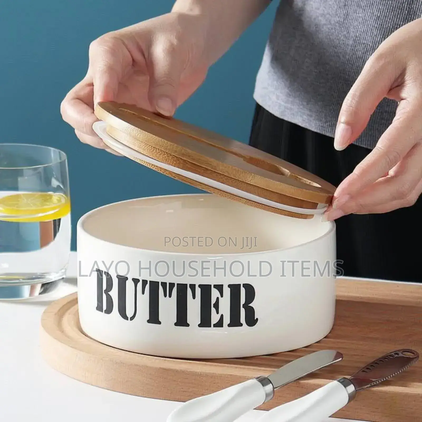 Ceramic Butter Dish