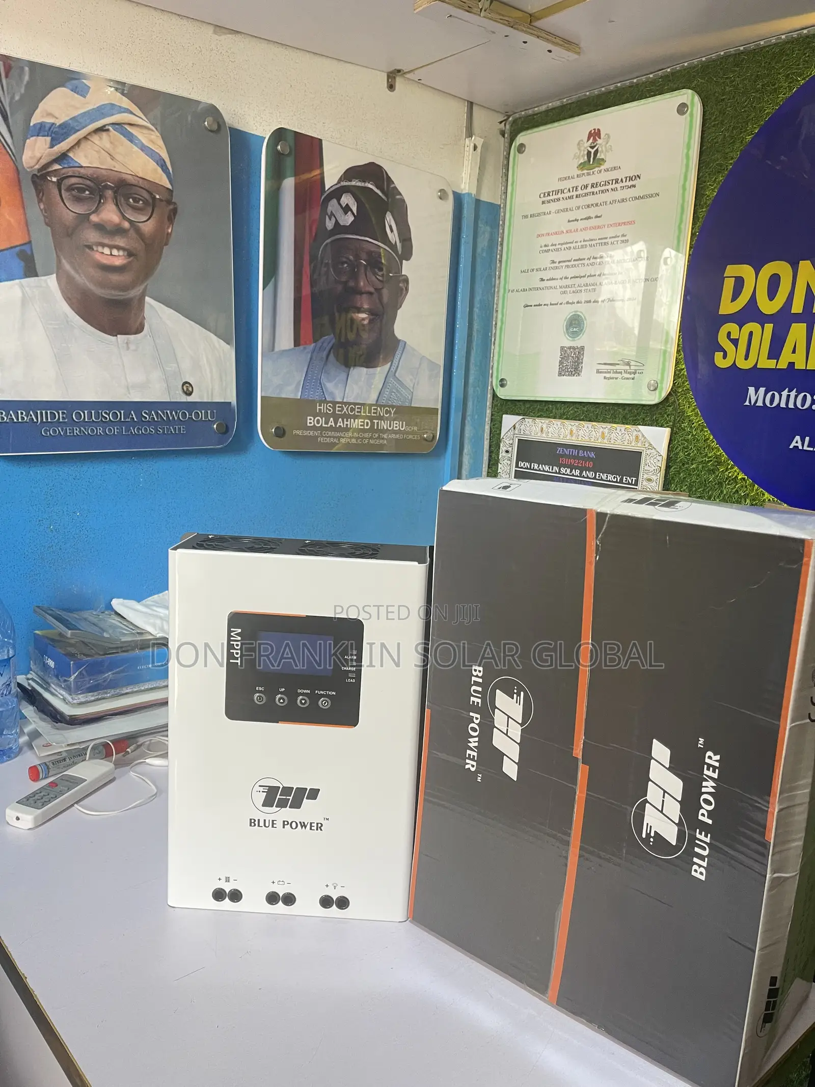 80ah Blue Power MPPT Solar Charge Controller