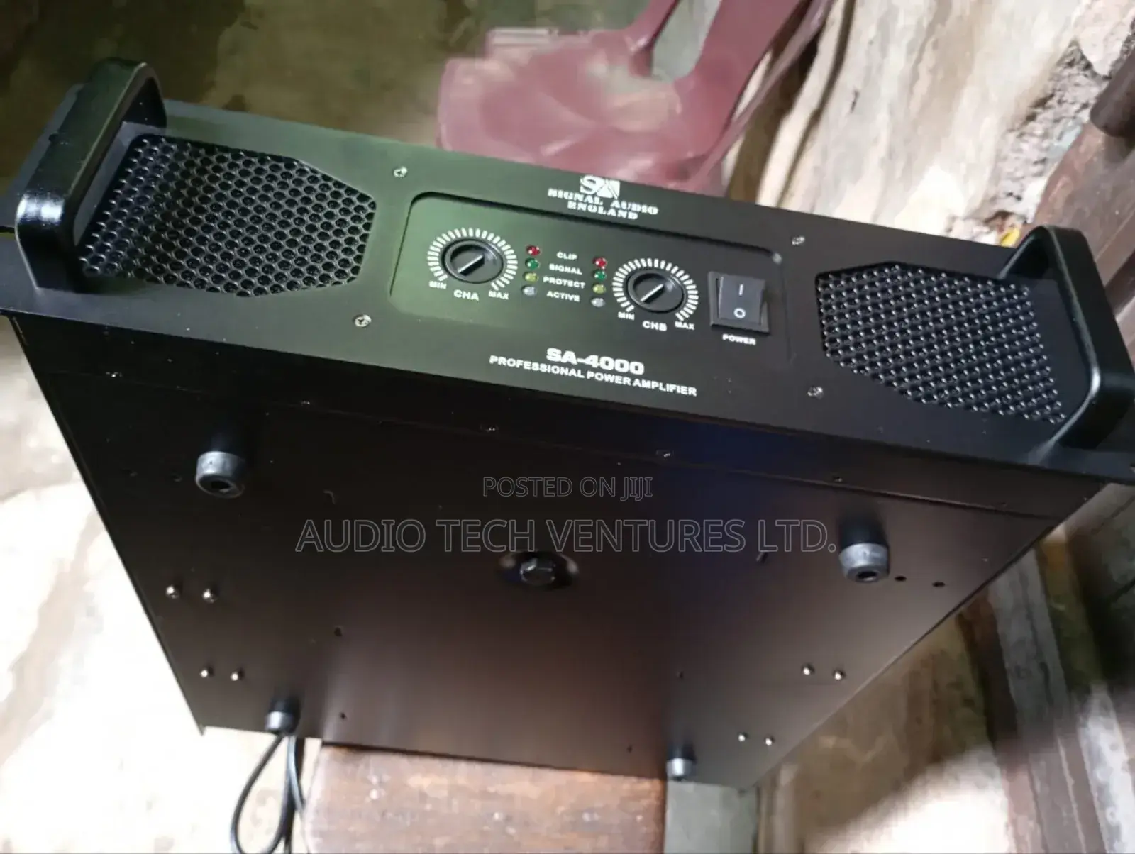 Signal Audio Amplifier Sa 4000