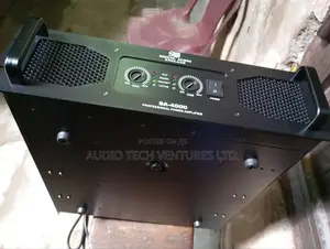Signal Audio Amplifier Sa 4000